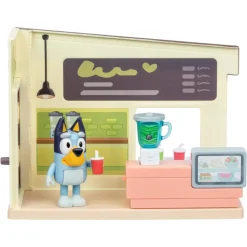 BLUEY - Mini Playset tienda de Zumos