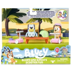 FAMOSA Bluey - Mini playset vehículos (varios modelos)