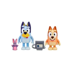 FAMOSA Bluey - Pack 2 figuras* Coleccionables Y Mini Mundos