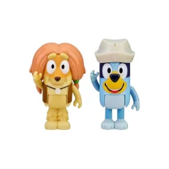 FAMOSA Bluey - Pack 2 figuras* Coleccionables Y Mini Mundos