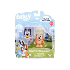 FAMOSA Bluey - Pack 2 figuras* Coleccionables Y Mini Mundos