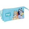 SAFTA Bluey - Portatodo Triple* Material Escolar