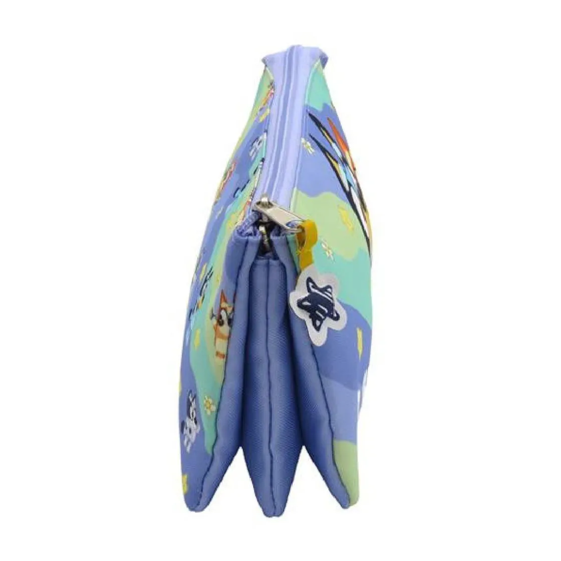 CLASSICS REVOLUTION, S.L. Bluey - Portatodo triple Light Waves* Material Escolar