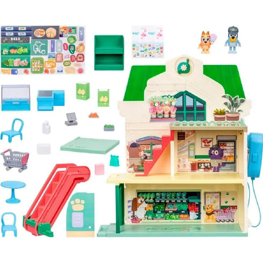 BLUEY - Supermercado de* Coleccionables Y Mini Mundos