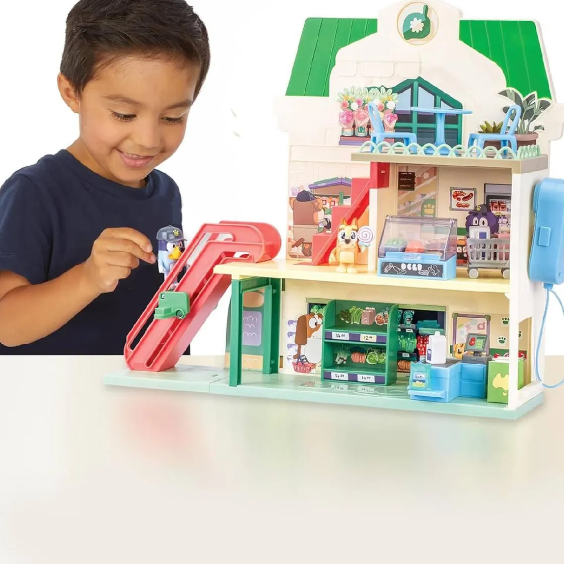 BLUEY - Supermercado de* Coleccionables Y Mini Mundos