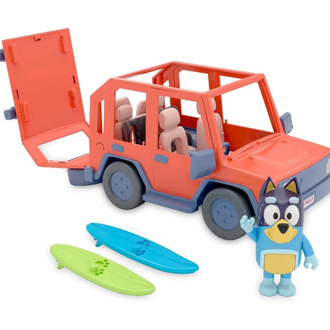 FAMOSA Bluey - Todoterreno familiar