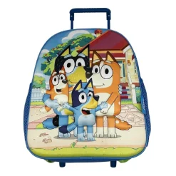 BLUEY - Trolley preescolar 32 cm 3D* Material Escolar