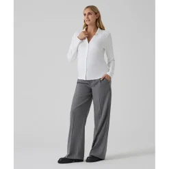 Prenatal Blusa premamá y lactancia blanca