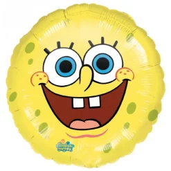 SPONGEBOB Bob Esponja - Globo de aluminio* Artículos De Fiesta Y Regalos