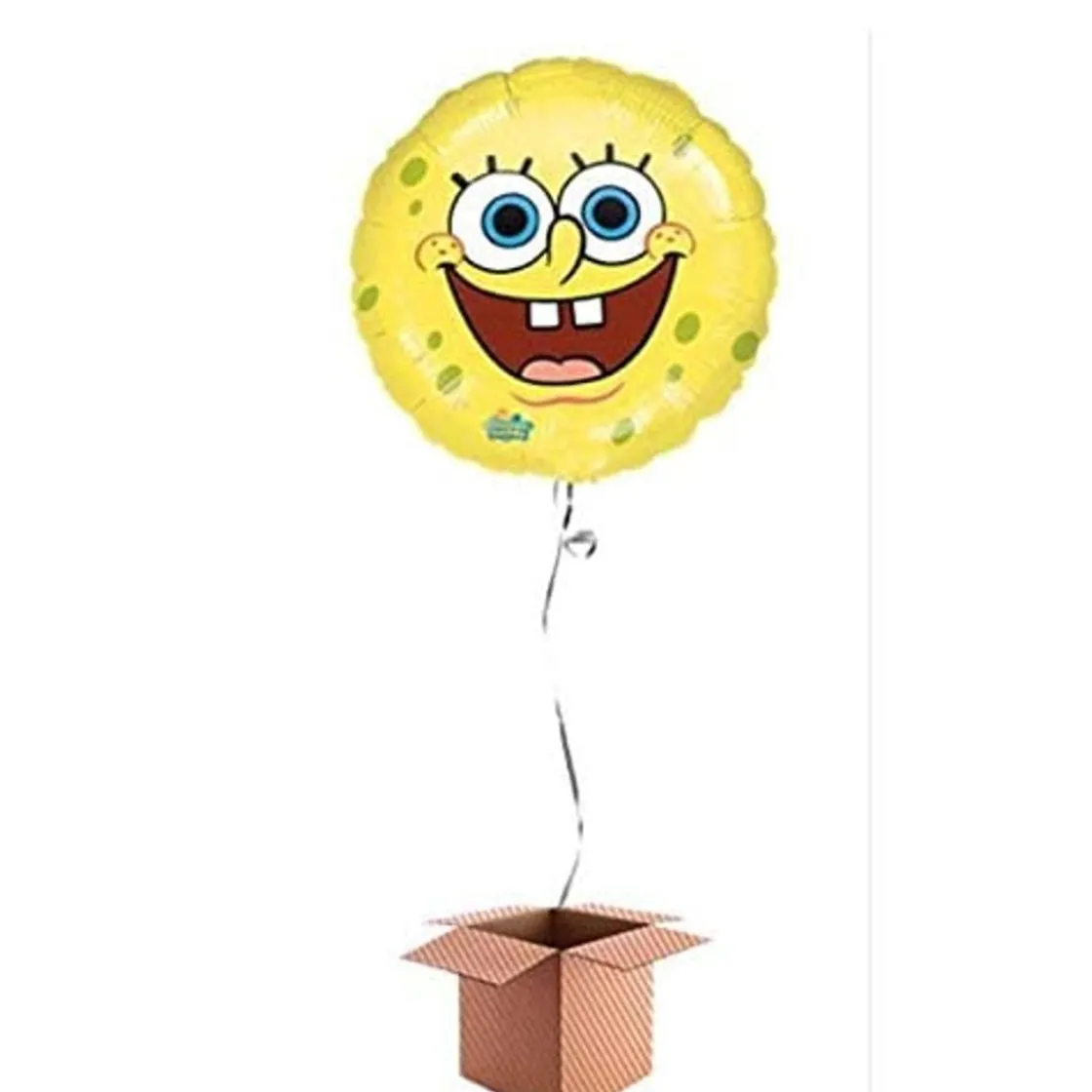 SPONGEBOB Bob Esponja - Globo de aluminio* Artículos De Fiesta Y Regalos