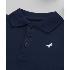 Prenatal Body azul manga larga para niño