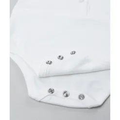 Prenatal Body bebé blanco con cuello bordado* Niña·Bebé Niña 3-36 Meses|Bebé Niña 3-36 Meses·Bodies