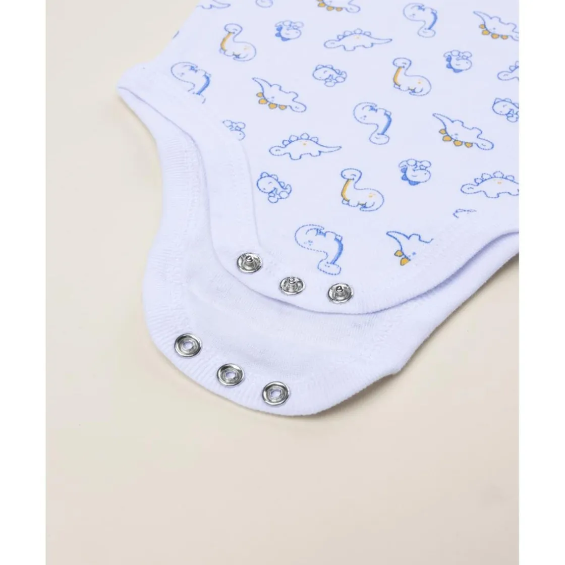 Prenatal Body bebé manga corta con estampado de dinosaurios