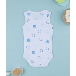 Prenatal Body bimbo blanco osos allover* Recién Nacido·Ropa Y Accesorios|Ropa Y Accesorios·Bodies