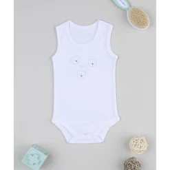 Prenatal Body blanco estampado