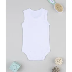 Prenatal Body blanco estampado