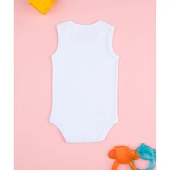 Prenatal Body blanco flores* Ropa Y Accesorios·Bodies|Recién Nacido·Ropa Y Accesorios