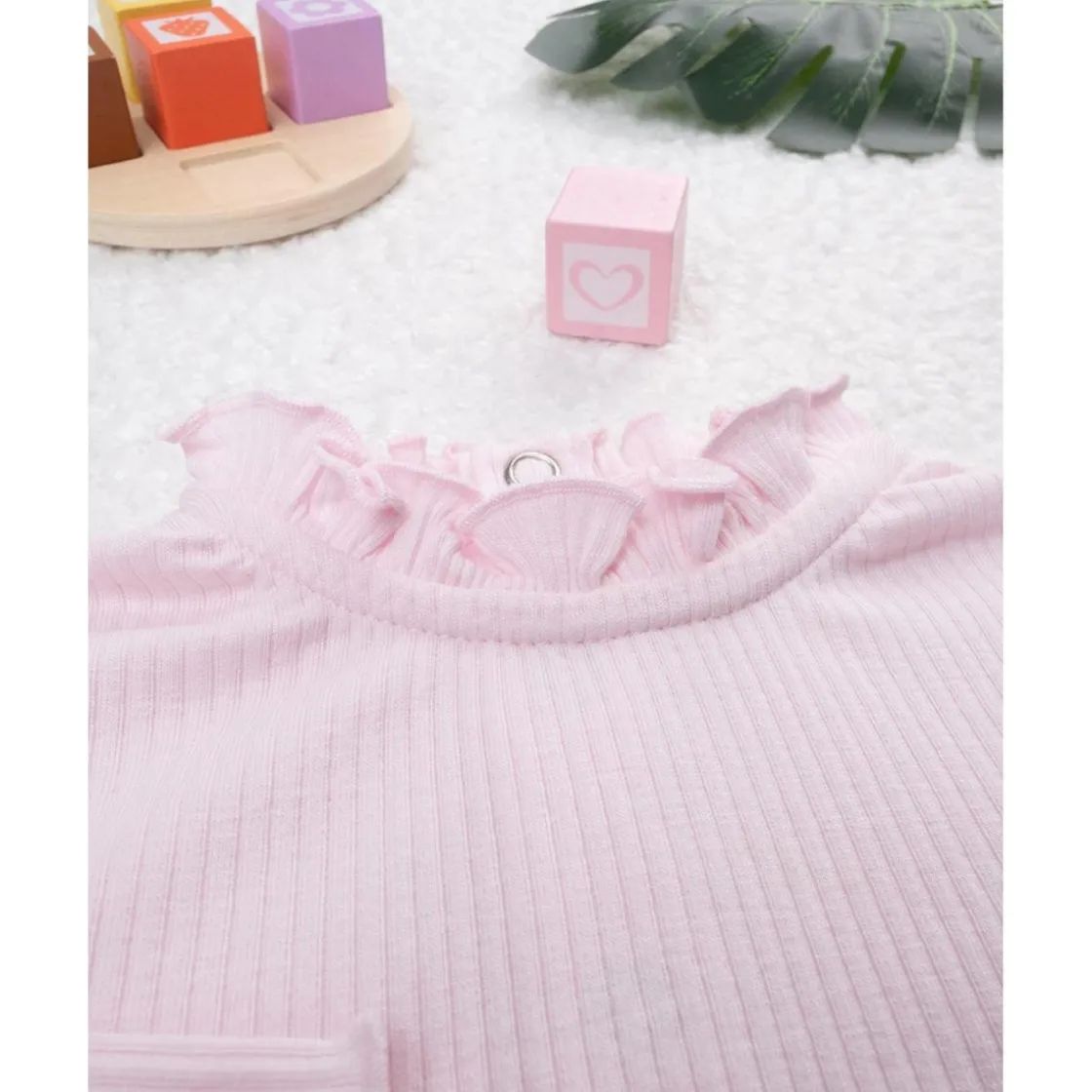 Prenatal Body costilla niña rosa