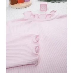 Prenatal Body costilla niña rosa