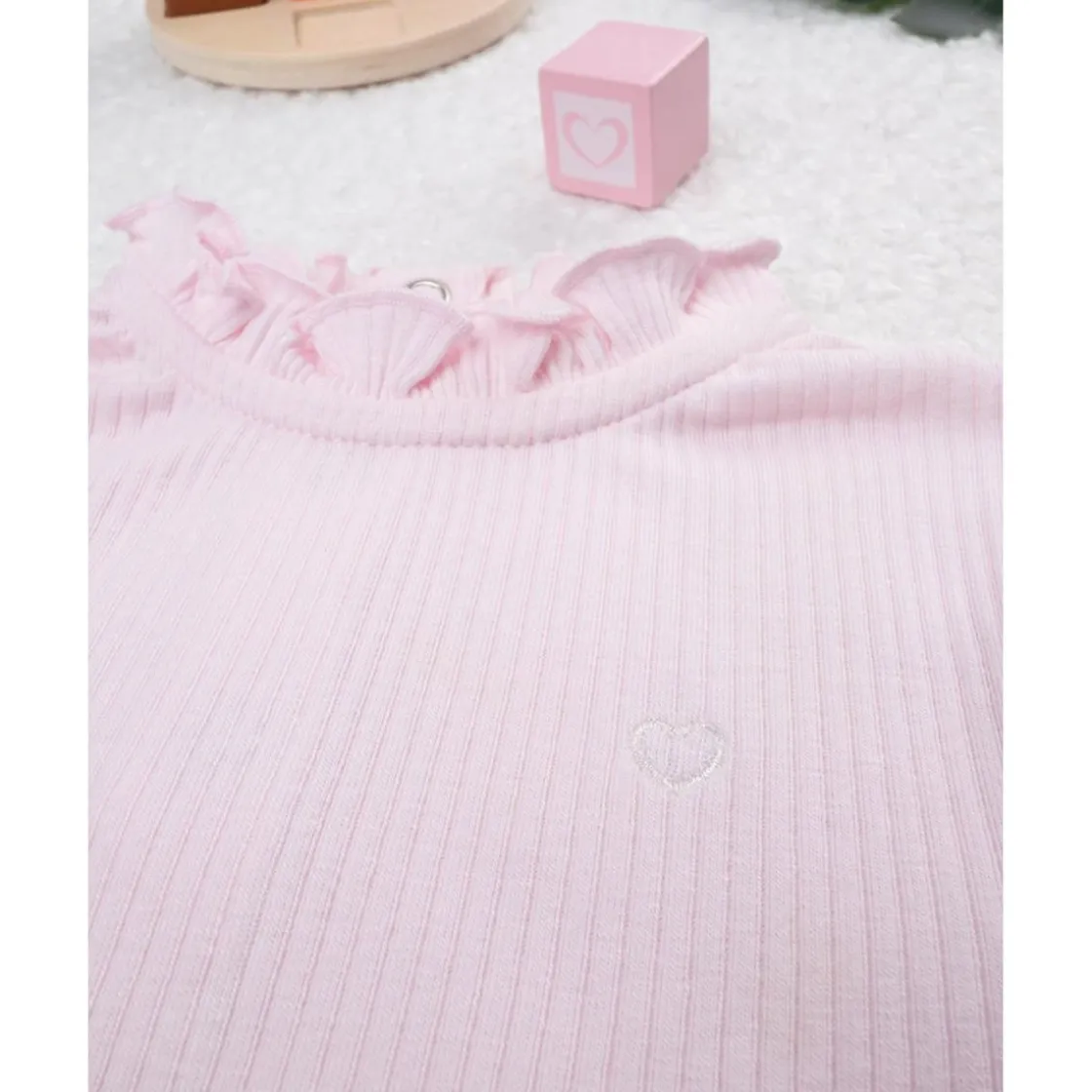 Prenatal Body costilla niña rosa