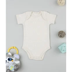 Prenatal Body de bebé beige con flores estampadas* Ropa Y Accesorios·Bodies|Recién Nacido·Ropa Y Accesorios