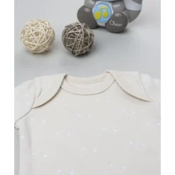 Prenatal Body de bebé beige con flores estampadas* Ropa Y Accesorios·Bodies|Recién Nacido·Ropa Y Accesorios