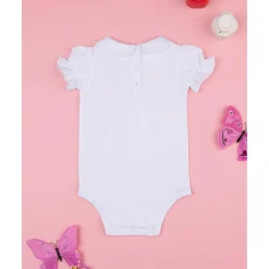 Prenatal Body de niña blanco con bordado inglés* Bebé Niña 3-36 Meses·Bodies|Niña·Bebé Niña 3-36 Meses