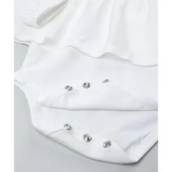 Prenatal Body de niña blanco con cuello bordado* Ropa Y Accesorios·Bodies|Recién Nacido·Ropa Y Accesorios