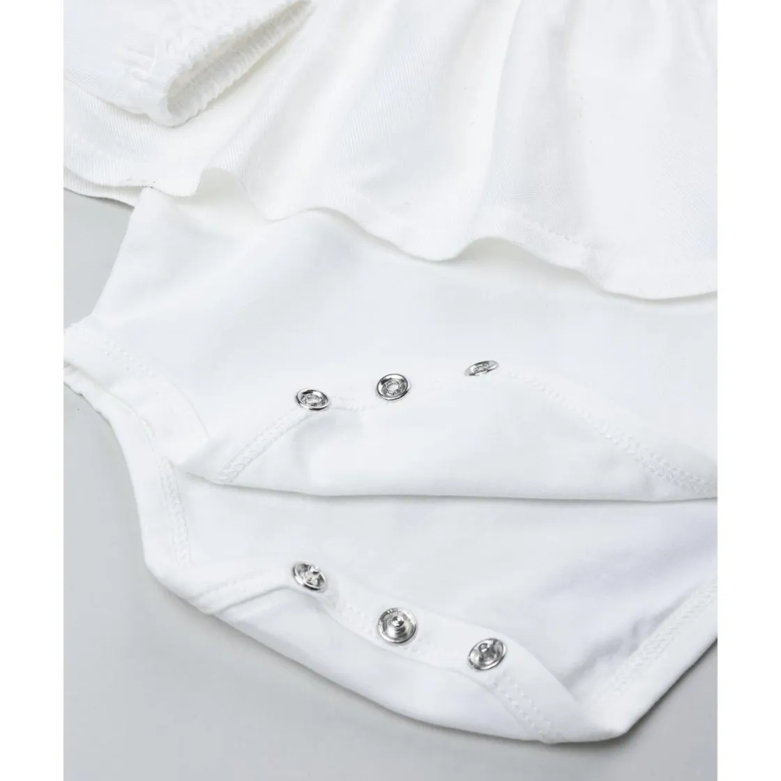 Prenatal Body de niña blanco con cuello bordado* Ropa Y Accesorios·Bodies|Recién Nacido·Ropa Y Accesorios