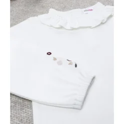 Prenatal Body de niña blanco con estampado de ositos* Niña·Bebé Niña 3-36 Meses|Bebé Niña 3-36 Meses·Bodies