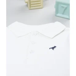 Prenatal Body infantil blanco con bordado* Niño·Bebé Niño 3-36 Meses|Bebé Niño 3-36 Meses·Bodies