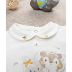 Prenatal Body niña blanco con estampado de animalitos* Ropa Y Accesorios·Bodies|Recién Nacido·Ropa Y Accesorios