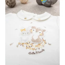 Prenatal Body niña blanco con estampado de animalitos* Ropa Y Accesorios·Bodies|Recién Nacido·Ropa Y Accesorios