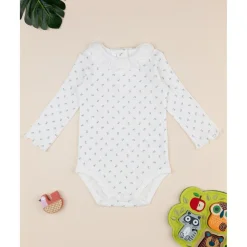 Prenatal Body niña blanco estampado