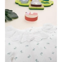 Prenatal Body niña blanco estampado