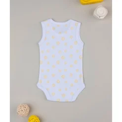 Prenatal Body niña blanco margaritas amarillas