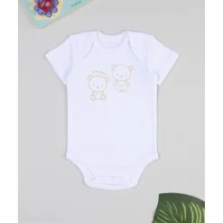 Prenatal Body niño blanco con ositos* Ropa Y Accesorios·Bodies|Recién Nacido·Ropa Y Accesorios