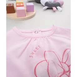 Prenatal Body orgánico bebé rosa* Ropa Y Accesorios·Peleles|Recién Nacido·Ropa Y Accesorios