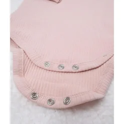 Prenatal Body rosa de manga larga para niña* Niña·Bebé Niña 3-36 Meses|Bebé Niña 3-36 Meses·Bodies