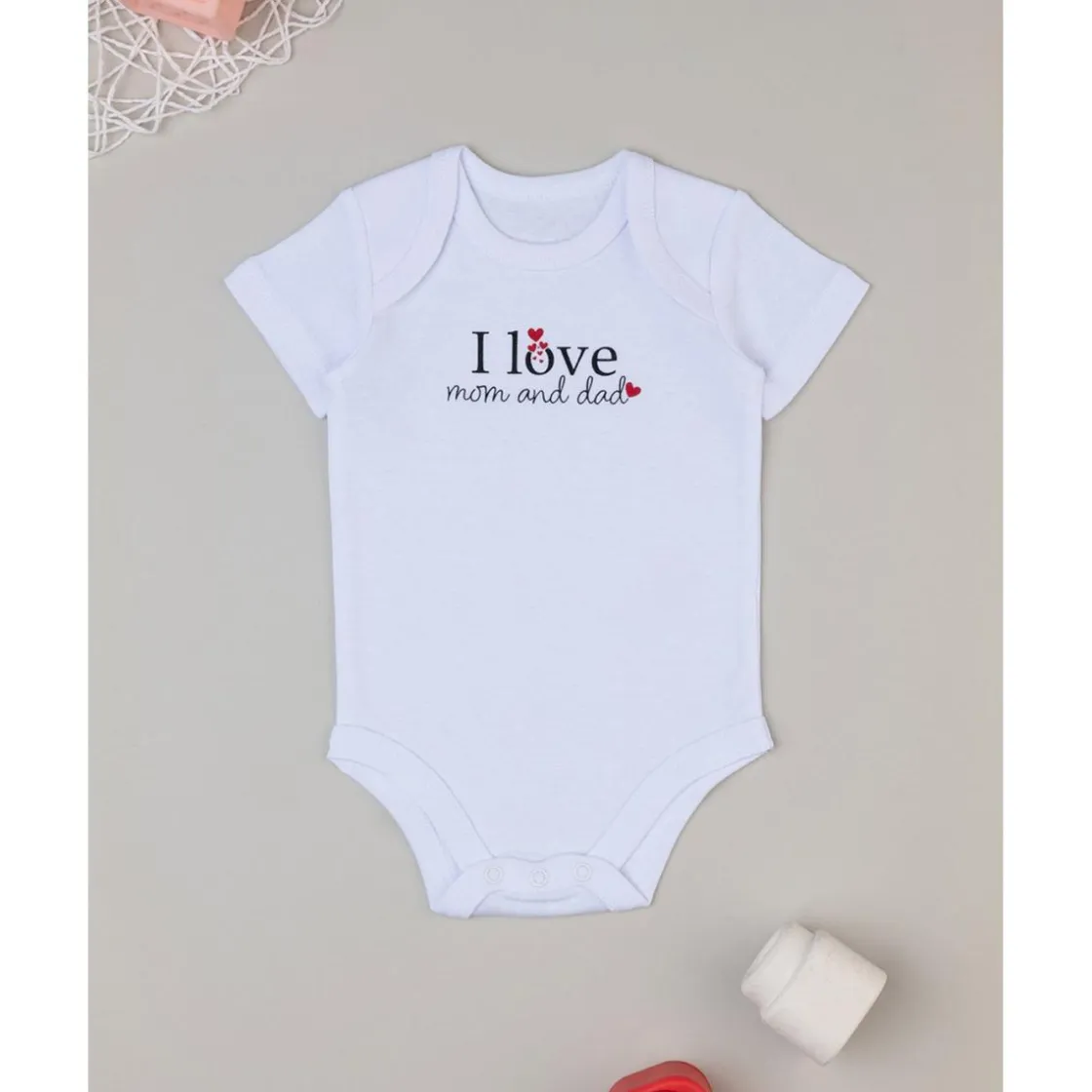 Prenatal Body unisex blanco* Recién Nacido·Ropa Y Accesorios|Ropa Y Accesorios·Bodies