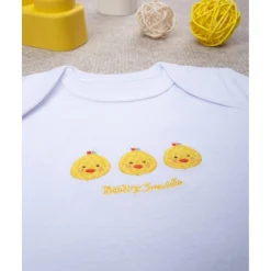 Prenatal Body unisex smile bordado patitos* Recién Nacido·Ropa Y Accesorios|Ropa Y Accesorios·Bodies