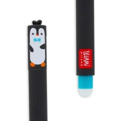 LEGAMI Bolígrafo de gel borrable pingüino