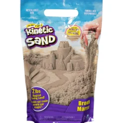SPIN MASTER Bolsa arena Kinetic Sand marron* Figuras De Acción