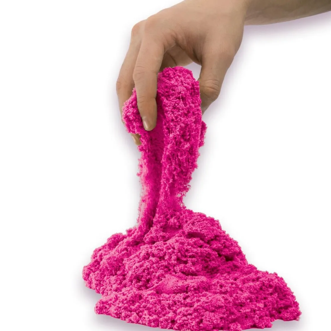 SPIN MASTER Bolsa arena Kinetic Sand rosa* Figuras De Acción