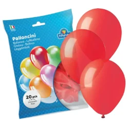 TOYS "R" US Bolsa con 20 globos rojos medianos