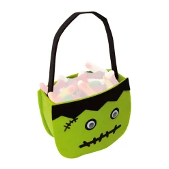 RUBIE'S Bolsa Portacaramelos Frankenstein* Disfraces|Halloween