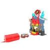 FAMOSA Boom City Racers - Playset Infierno Explosivo* Vehículos Y Circuitos