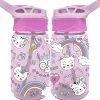 CLASSICS REVOLUTION, S.L. Botella cantimplora infantil de tritan 500ml con diseño de gatos* Material Escolar