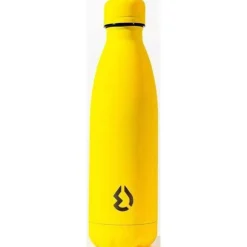 CLASSICS REVOLUTION, S.L. Botella Termo de color Amarillo Flúor* Material Escolar