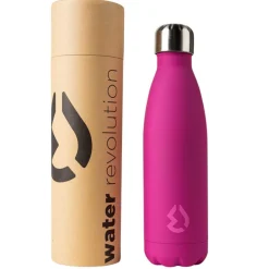CLASSICS REVOLUTION, S.L. Botella Water Revolution 500ml Fucsia